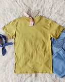 Rose & Bud Tee: Alternate View #4