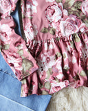 Rose Bud Tee: Alternate View #3