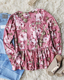 Rose Bud Tee: Alternate View #4