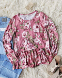 Rose Bud Tee: Alternate View #1