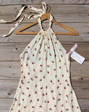 Indian Rose Romper: Alternate View #1