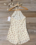 Indian Rose Romper: Alternate View #3