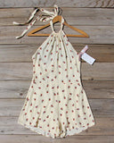 Indian Rose Romper: Alternate View #2