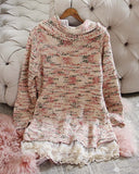 Rose Confetti Dress Plus: Alternate View #3