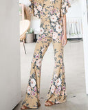 Rose Festival Flare Pants: Alternate View #2