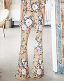 Rose Festival Flare Pants: Alternate View #3