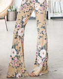 Rose Festival Flare Pants: Alternate View #4