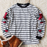 Rosenburg Stripe Tee: Alternate View #1