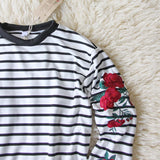 Rosenburg Stripe Tee: Alternate View #2