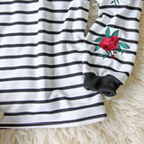 Rosenburg Stripe Tee: Alternate View #3