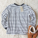 Rosenburg Stripe Tee: Alternate View #4