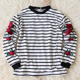 Rosenburg Stripe Tee: Alternate View #5