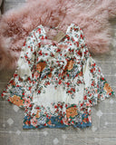 Rose Trellis Dress: Alternate View #2