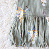 Roseville Tee in Sage: Alternate View #3