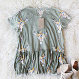 Roseville Tee in Sage: Alternate View #4