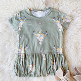 Roseville Tee in Sage: Alternate View #1