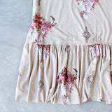 Roseville Tee in Sand: Alternate View #4