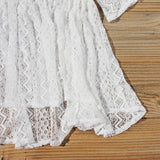 Rosewater Top in Rust: Alternate View #3