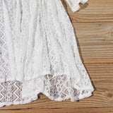 Rosewater Top in Turquoise: Alternate View #3