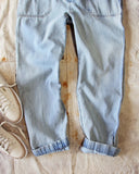 Rosie Coverall Jumpsuit in Denim: Alternate View #3