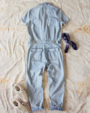 Rosie Coverall Jumpsuit in Denim: Alternate View #4