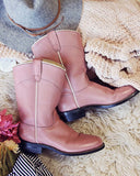 Rosie Girl Vintage Boots: Alternate View #1