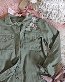 Army Rose Shirt Jacket: Alternate View #2