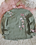 Army Rose Shirt Jacket: Alternate View #3