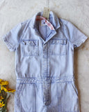 Rosie Coverall Utility Jumpsuit in Lilac: Alternate View #2