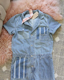 Rosie Coverall Utility Jumpsuit in Railroad: Alternate View #2