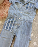 Rosie Coverall Utility Jumpsuit in Railroad: Alternate View #3