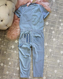 Rosie Coverall Utility Jumpsuit in Railroad: Alternate View #4