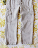 Rosie Coverall Utility Jumpsuit in Sand: Alternate View #4