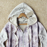 Rosy Boheme Hoodie: Alternate View #2