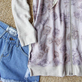 Rosy Boheme Hoodie: Alternate View #3