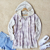 Rosy Boheme Hoodie: Alternate View #1