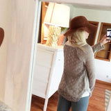 Pine Cone Stitch Sweater: Alternate View #5