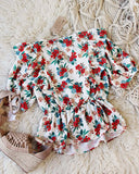 Ruffle Wrap Top: Alternate View #3