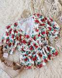 Ruffle Wrap Top: Alternate View #1