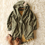 Rugged Rainier Coat: Alternate View #1