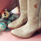 Rust & Stone Vintage Boots: Alternate View #2