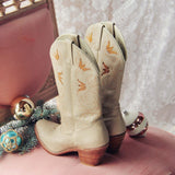 Rust & Stone Vintage Boots: Alternate View #4