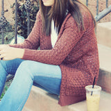 Rusted Canyon Sweater: Alternate View #2