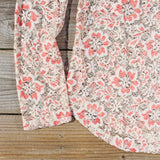 Rusted Lace Top: Alternate View #3