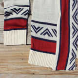 Rusted Pines Sweater in Rust: Alternate View #3