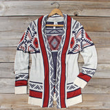 Rusted Pines Sweater in Rust: Alternate View #1