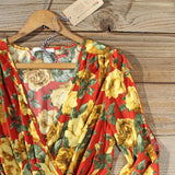 Rusted Rose Fall Romper: Alternate View #2