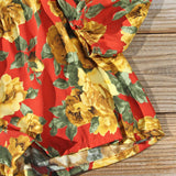 Rusted Rose Fall Romper: Alternate View #3