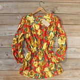 Rusted Rose Fall Romper: Alternate View #4