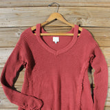 Rusted Rose Thermal in Burgundy: Alternate View #2